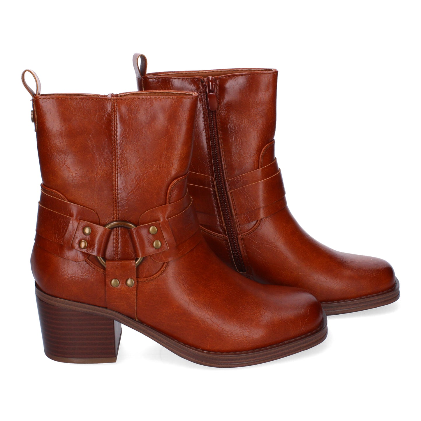 Botines de Tacón para Mujer Elegantes A