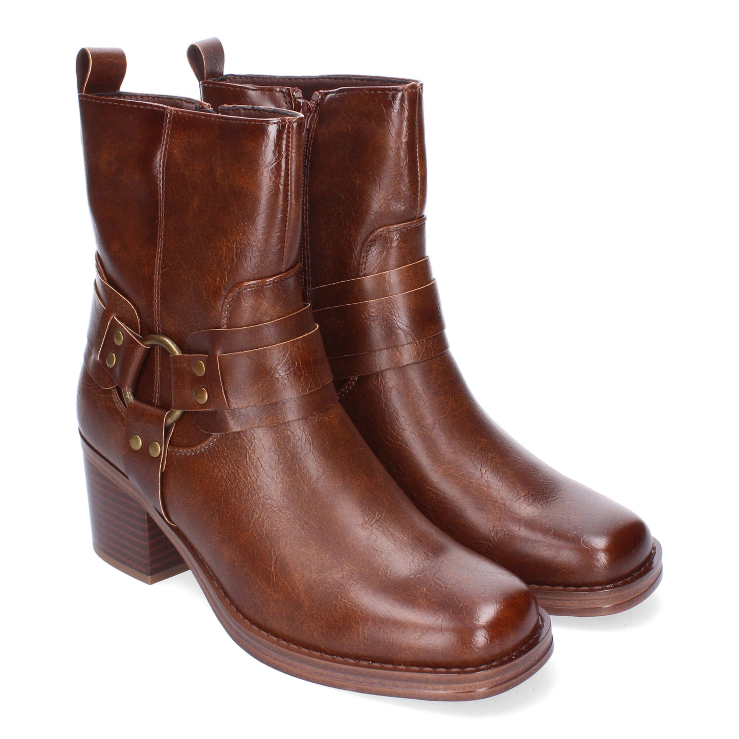 Botines de Tacón para Mujer Elegantes A