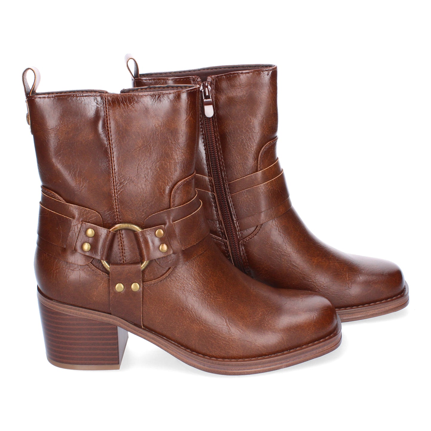 Botines de Tacón para Mujer Elegantes A