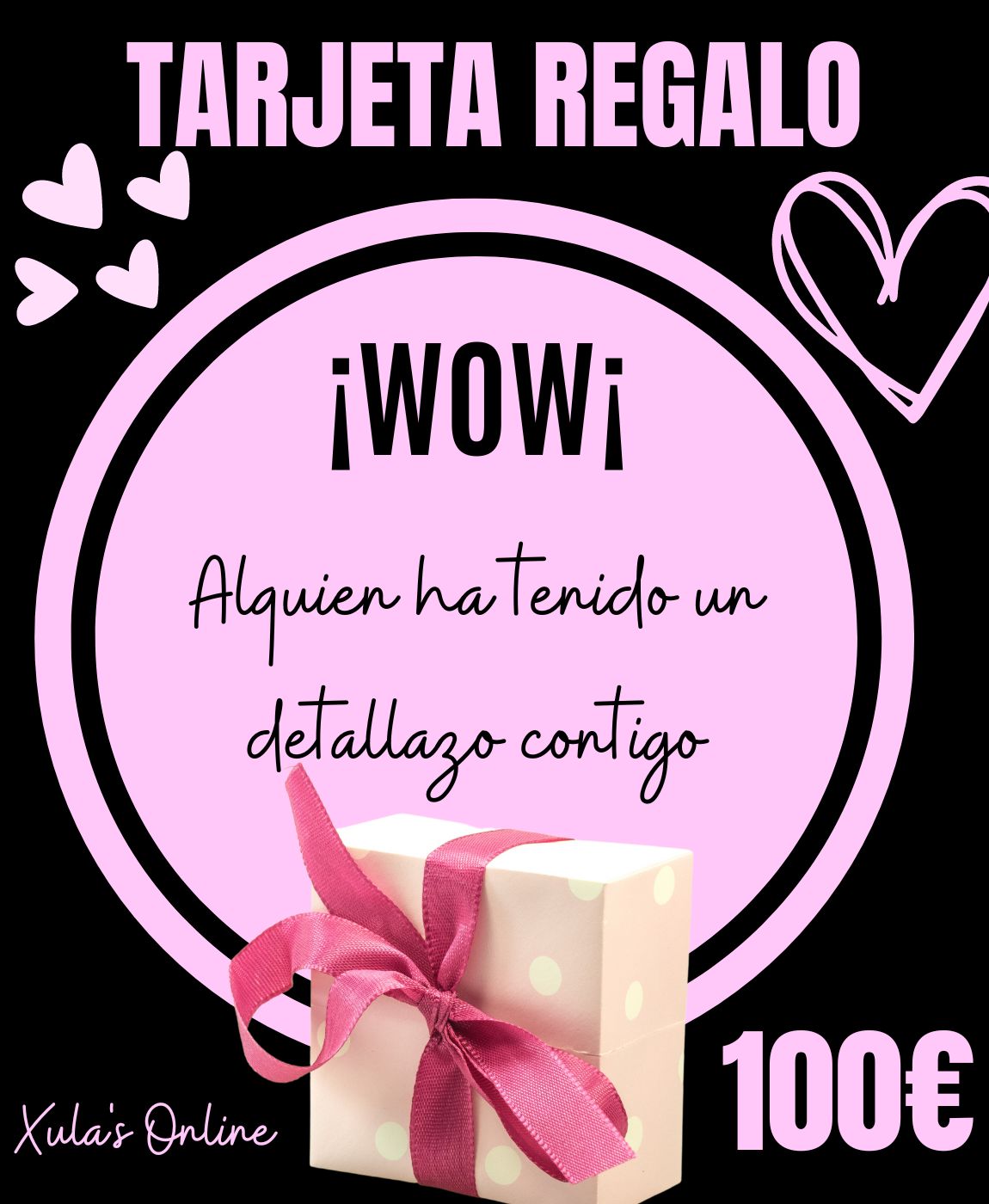 Tarjeta regalo 100€