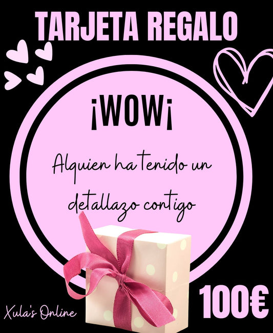 Tarjeta regalo 100€