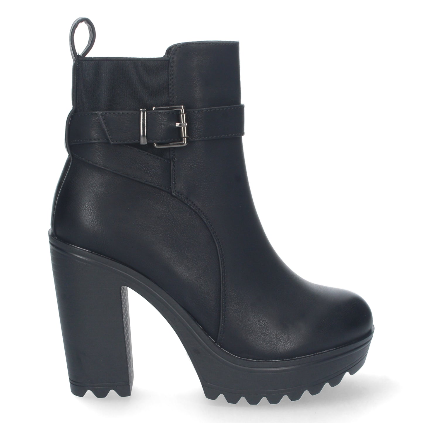 Botin de Tacon y Plataforma para Mujer