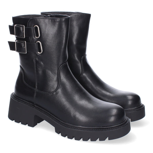 BotĂn de Mujer con Detalles Moderno