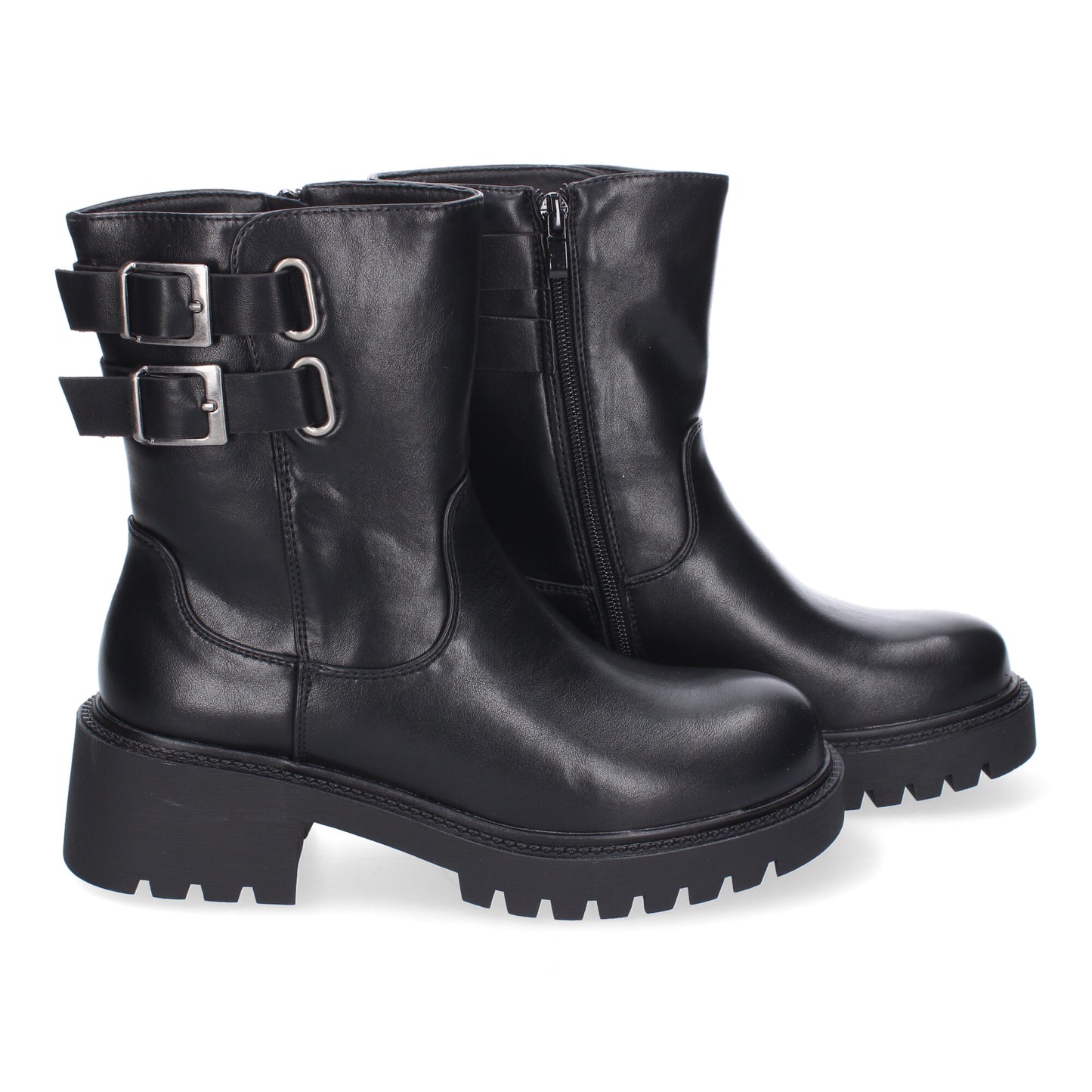 Botín de Mujer con Detalles Moderno