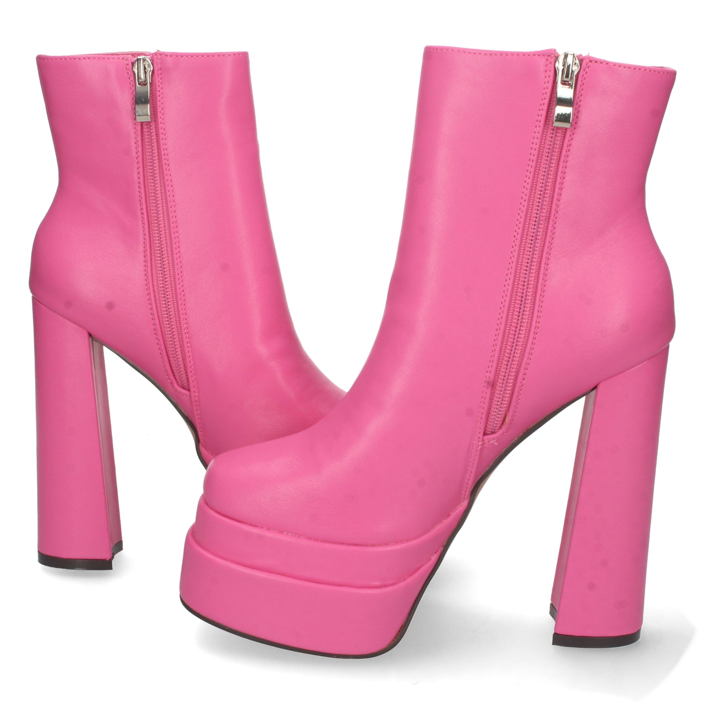 Botínde Mujer con Tacon Alto y Platafo