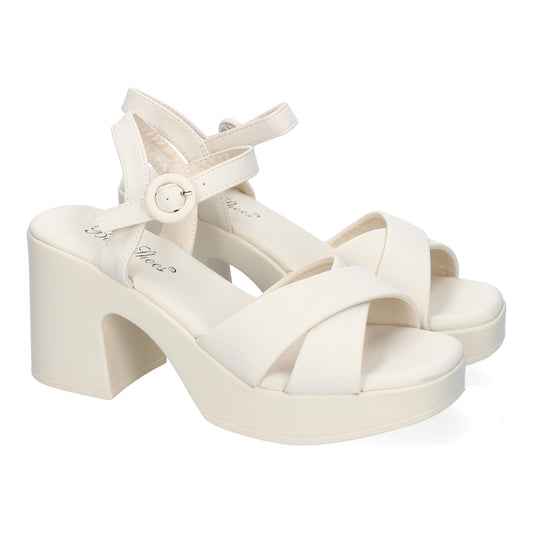 Sandalia de tacón para Mujer Comodas y Elegantes