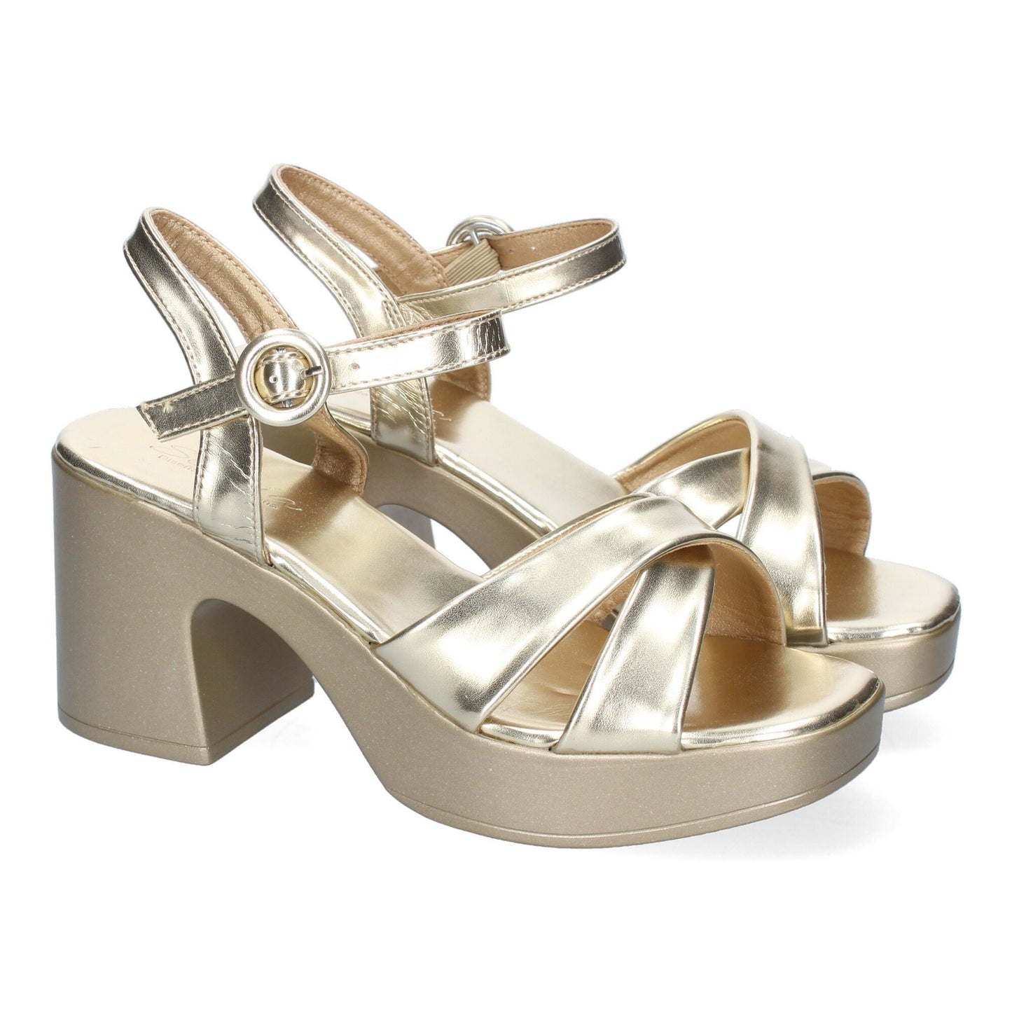 Sandalia de tacón para Mujer Comodas y Elegantes