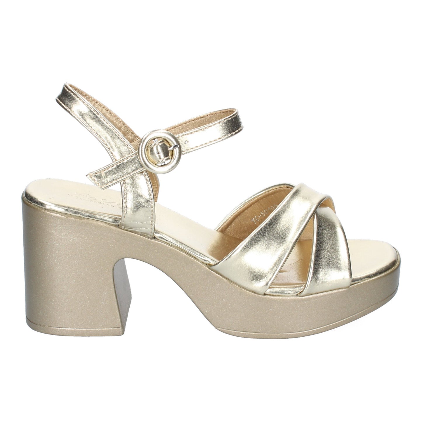 Sandalia de tacón para Mujer Comodas y Elegantes