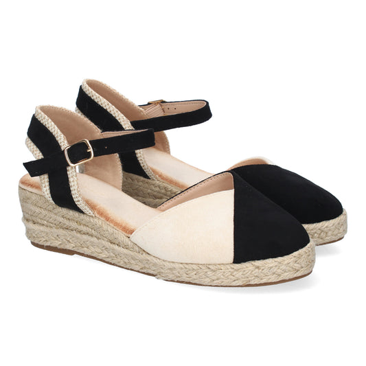 Sandalia de cuña de Yute para Mujer  Comodas y Ele