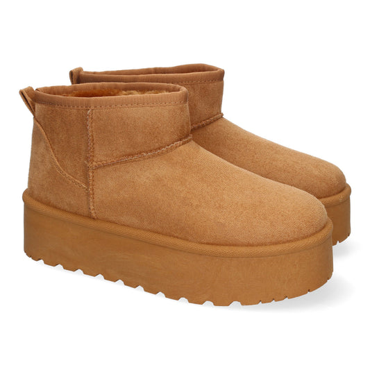 Botín Plano para Mujer con platafor