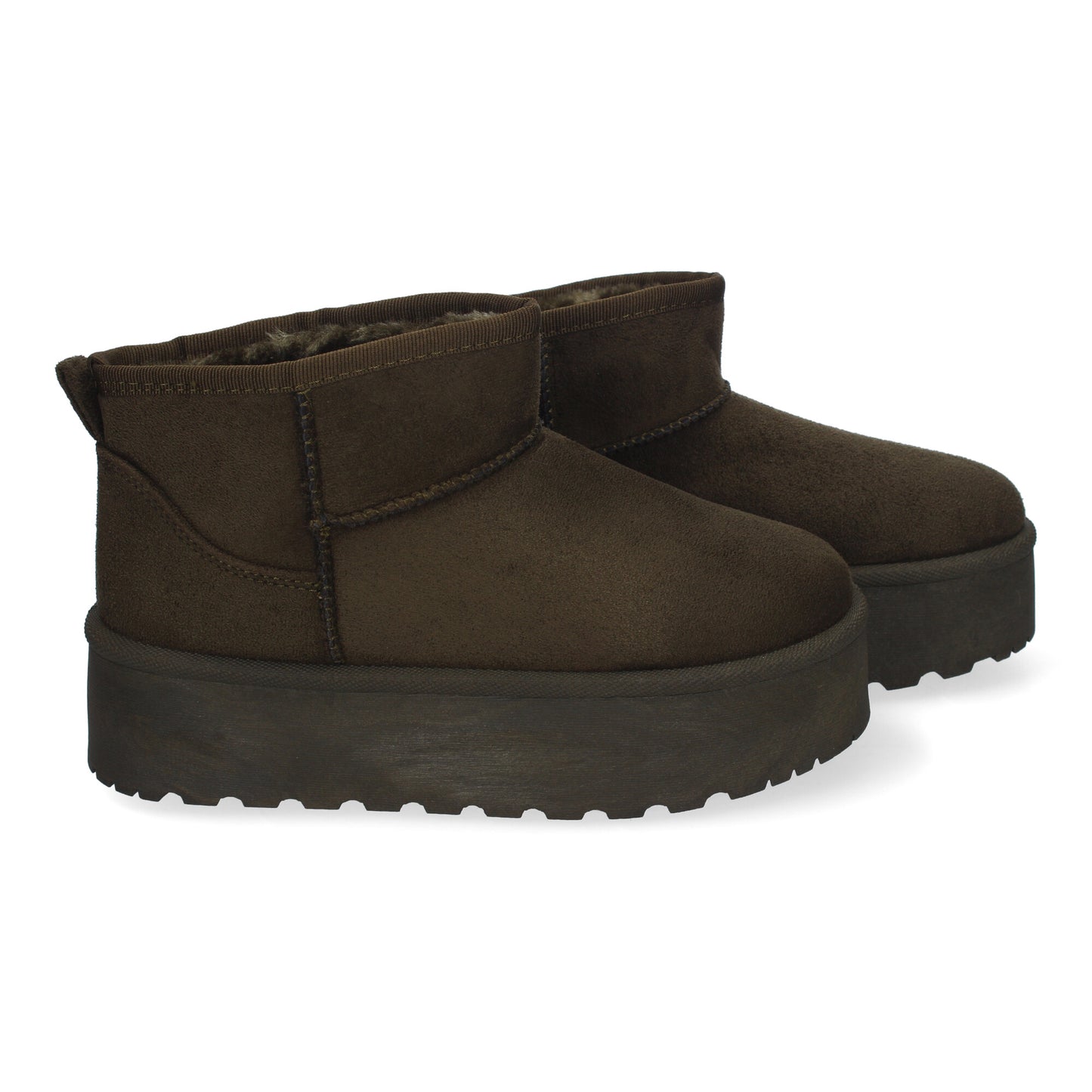 Botín Plano para Mujer con platafor