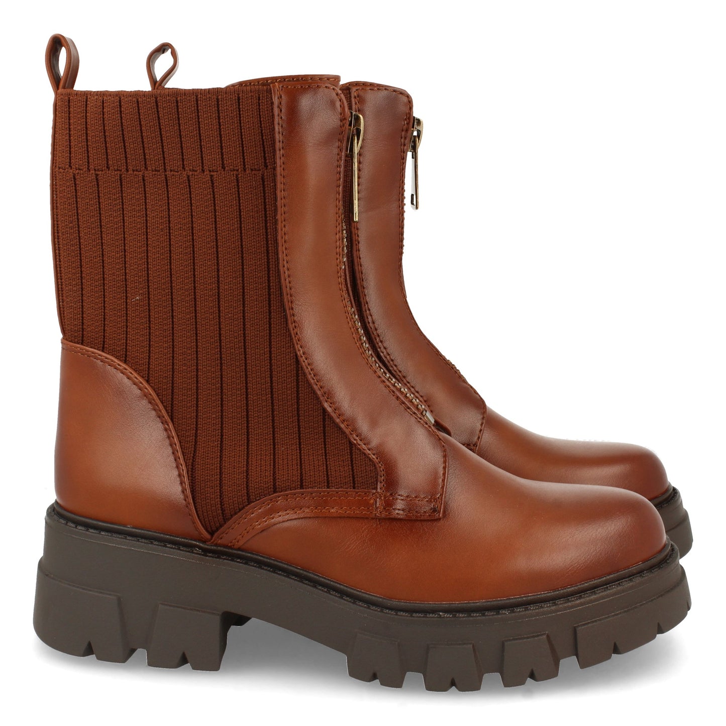 Botin de Plataforma para Mujer con Suel