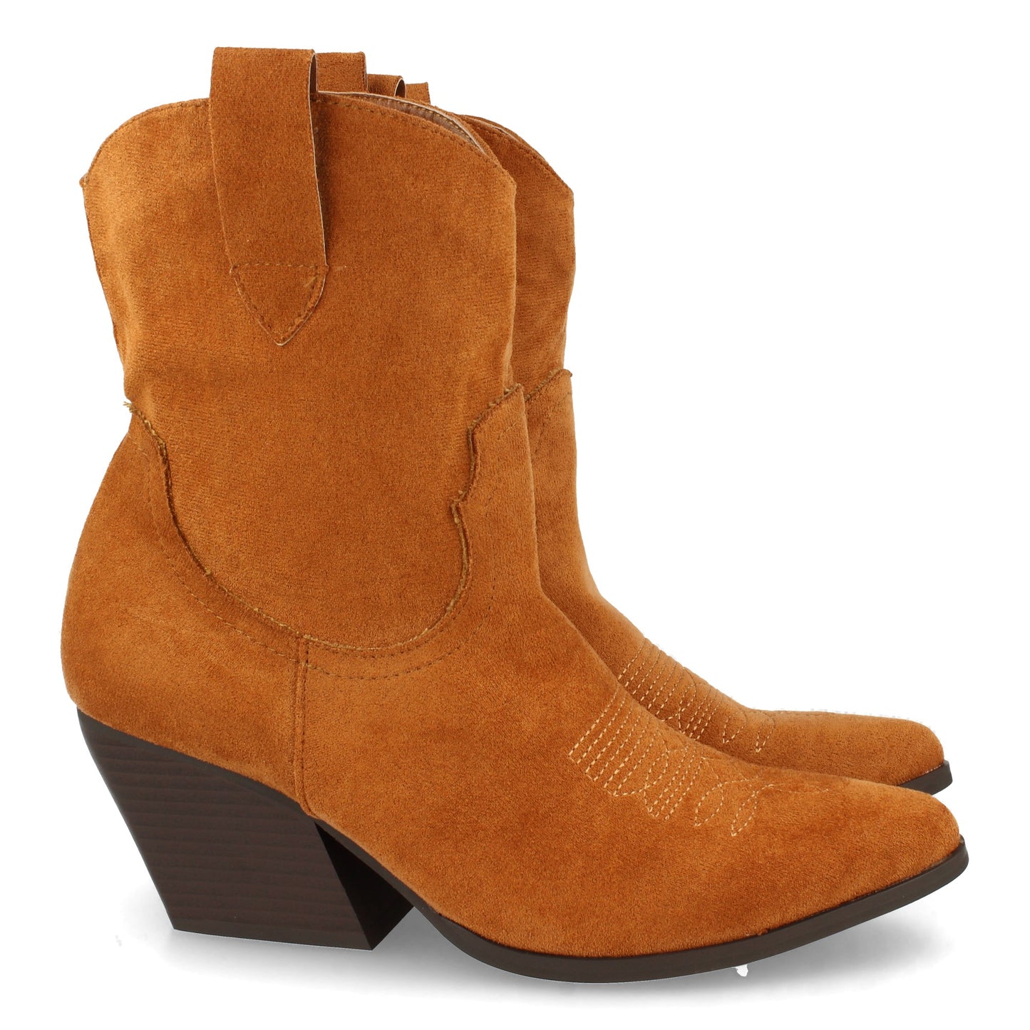 Botin de Tacon Cubano para Mujer Comodo