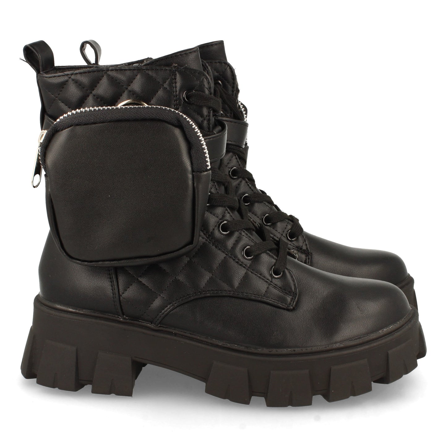 Botin de Plataforma para Mujer con Suel