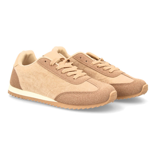 Deportivas para mujer Diseño clásico  suela plana dentada y comoda  cierre de co