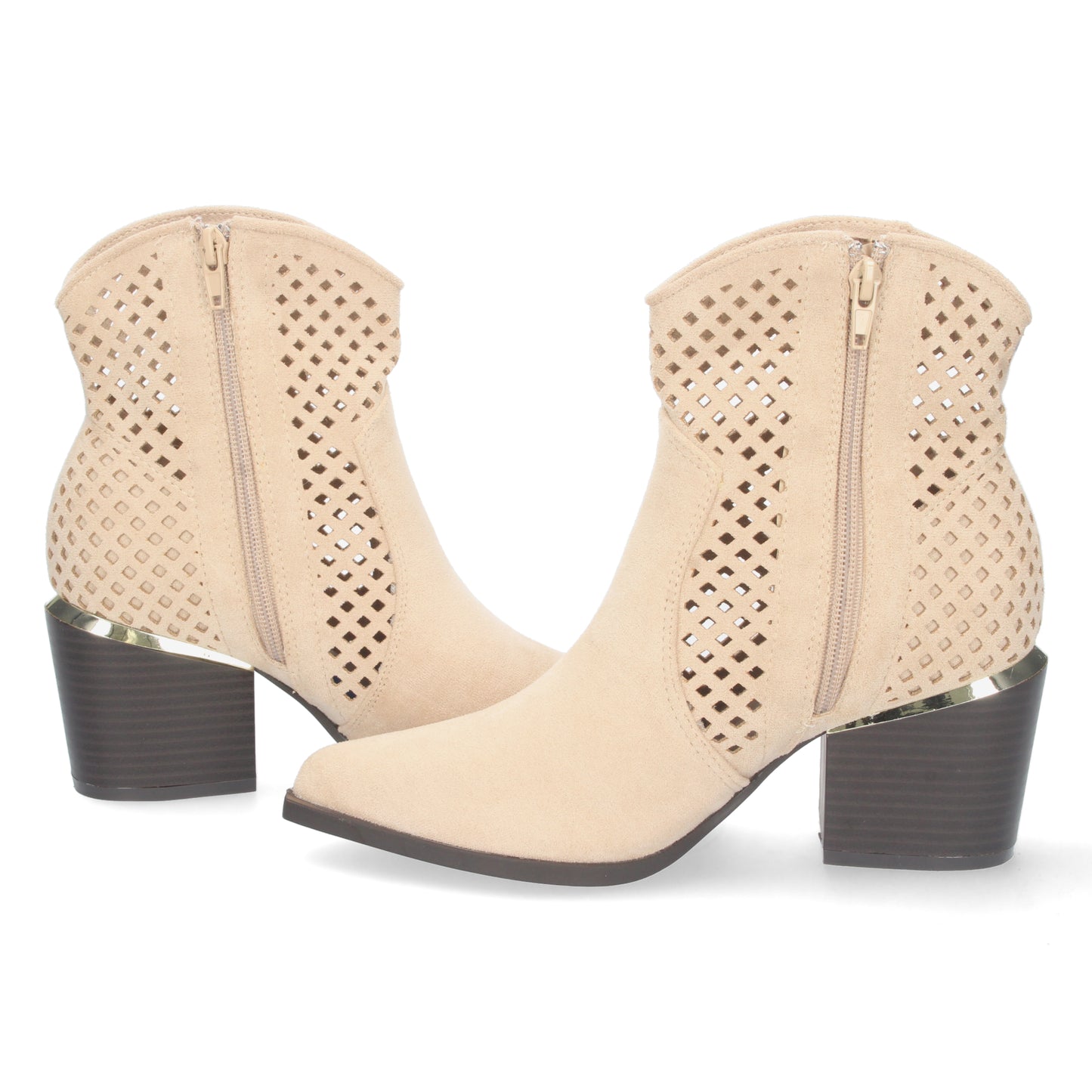 Botínde Tacon para Mujer Comoda con P