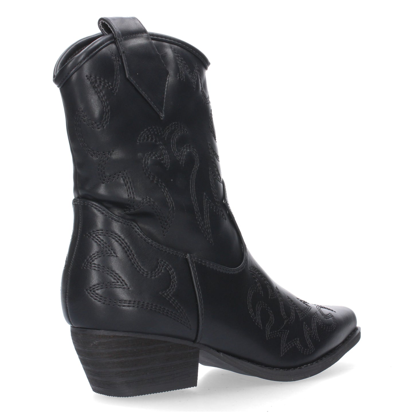 Botin de tacon bajo comodo para mujer b