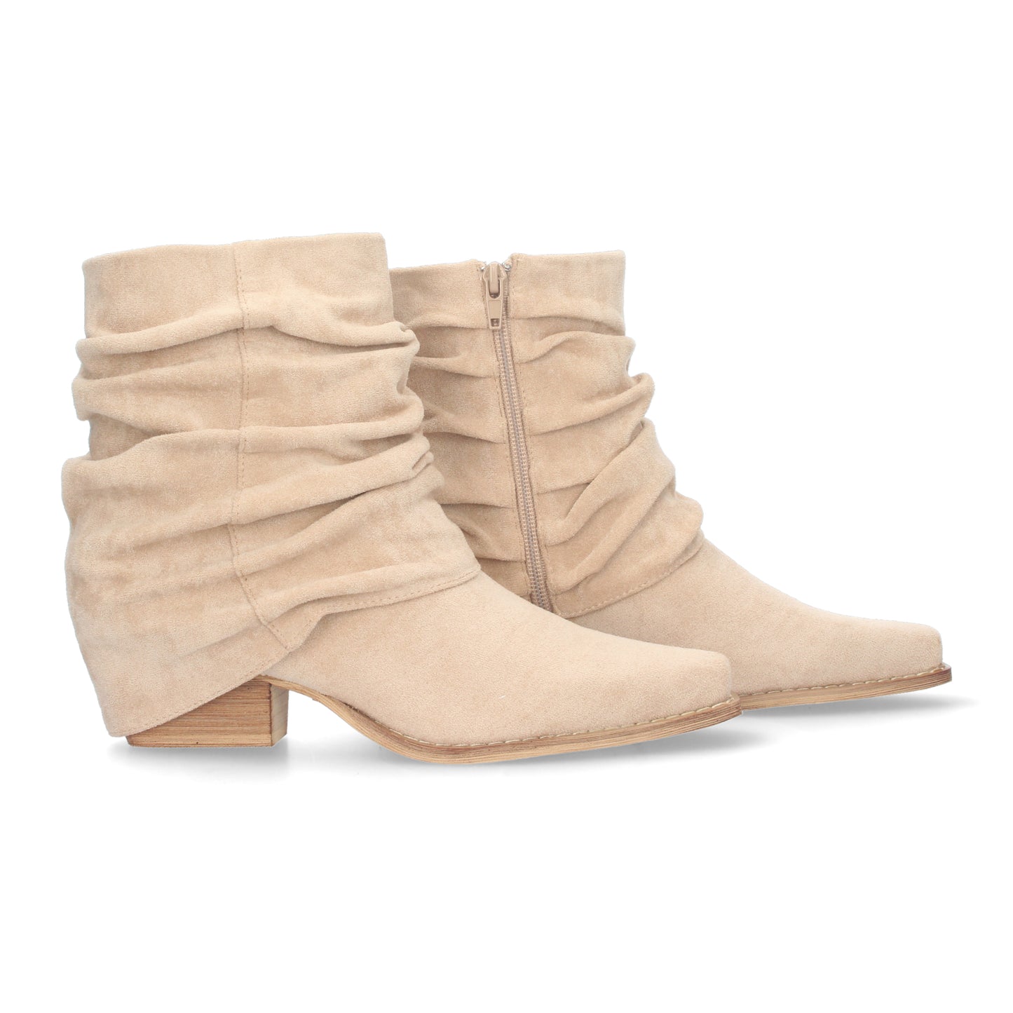 Botines de Mujer con Tacón Elegantes y