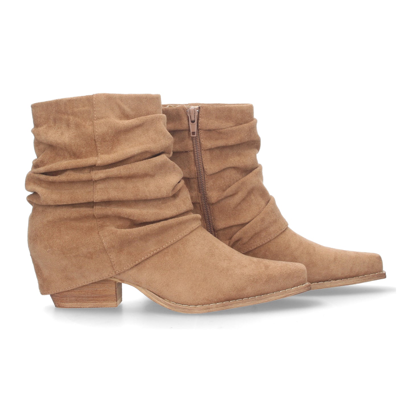 Botines de Mujer con Tacón Elegantes y