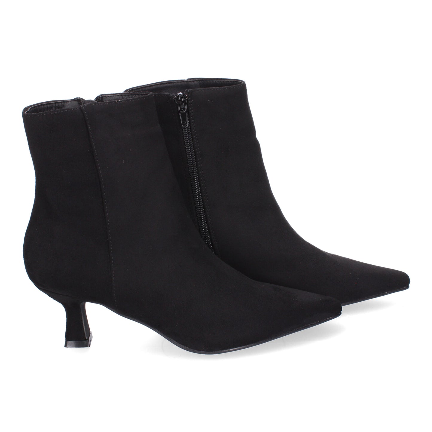 Botin de Tacon para Mujer  Comodo  de Pu