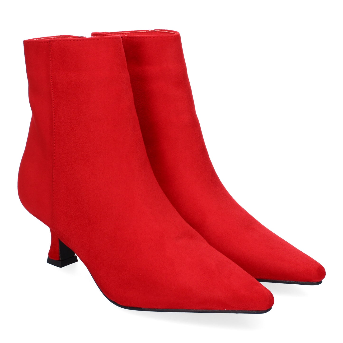 Botin de Tacon para Mujer Comodo de Pu