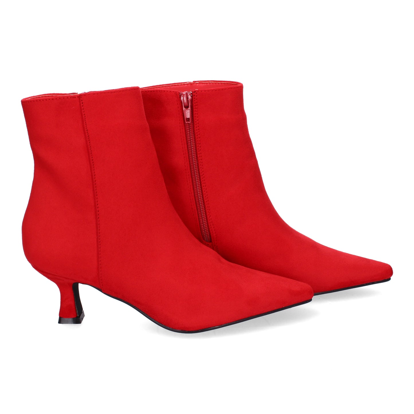 Botin de Tacon para Mujer  Comodo  de Punta F