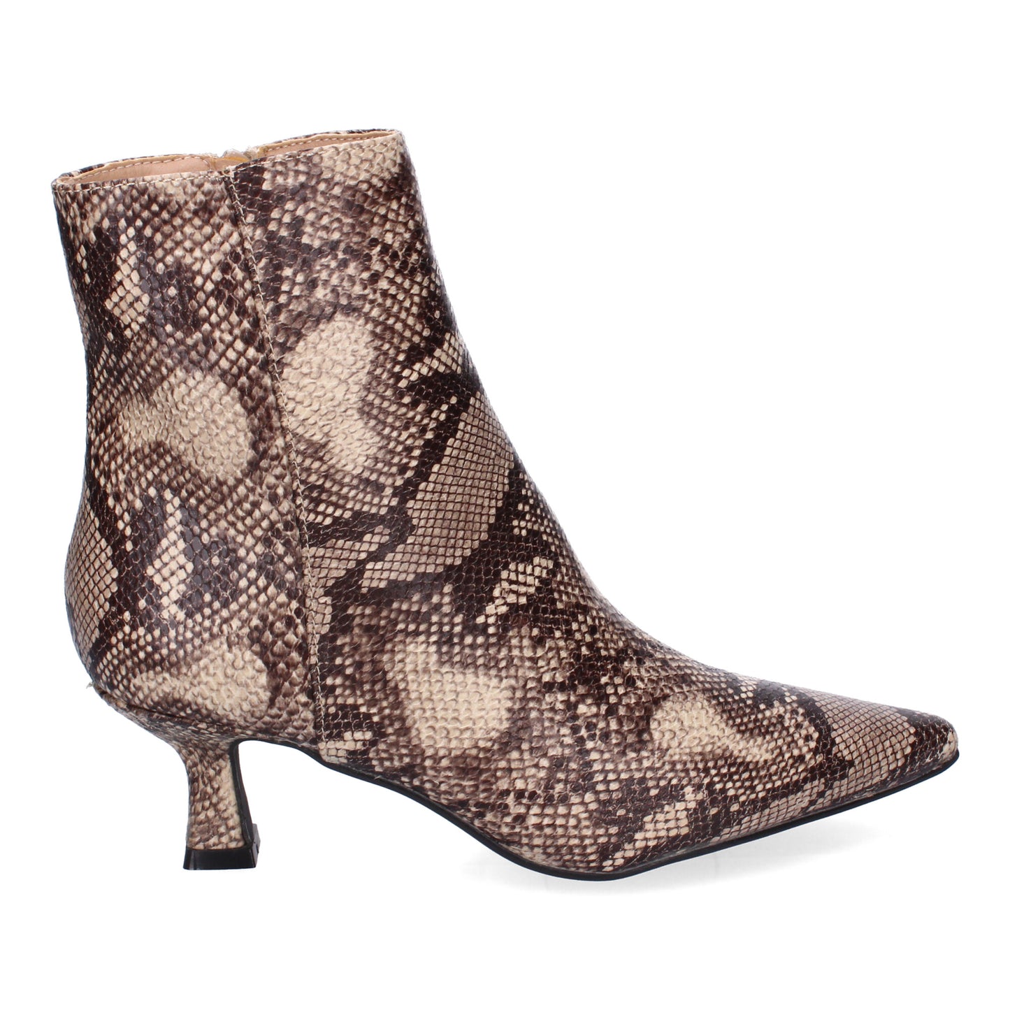 Botin de Tacon para Mujer Comodo de Pu