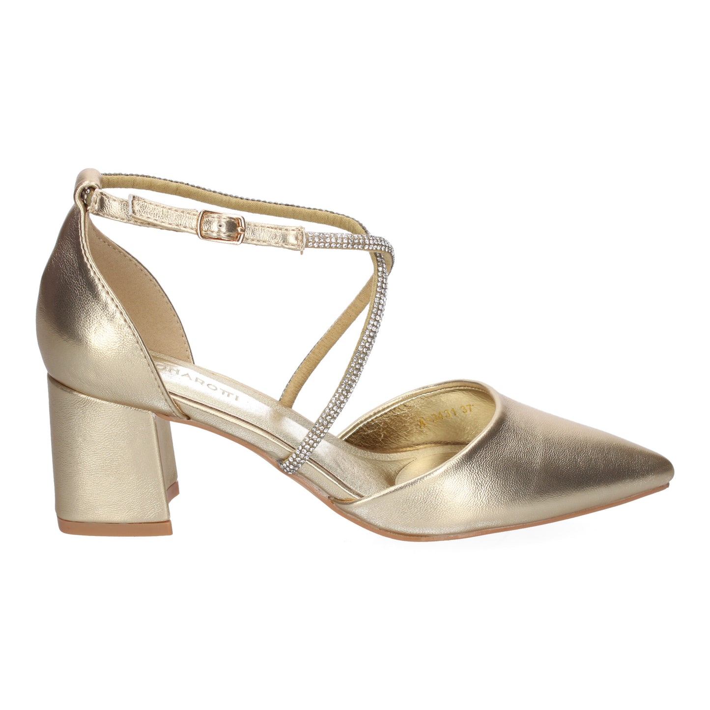 Sandalia de tacón para Mujer Comod