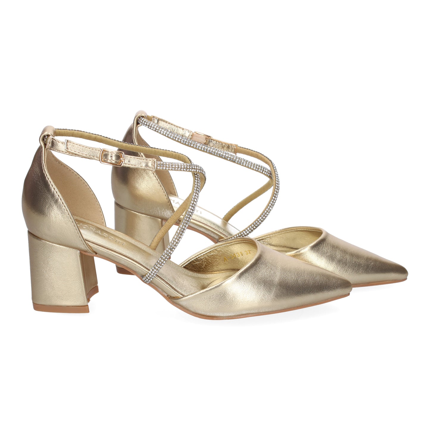 Sandalia de tacón para Mujer Comod