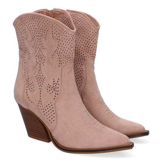 BotĂn Campero con tacĂłn  cĂłmodos  D