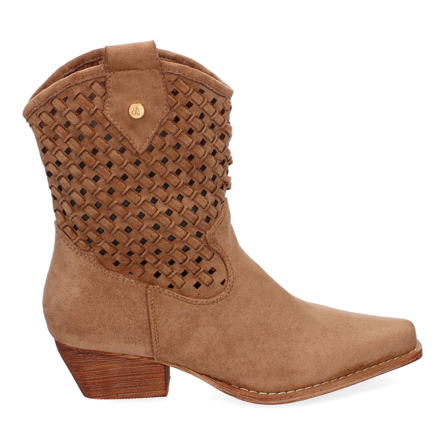 Botines de tacón Campero para Mujer  diseño T