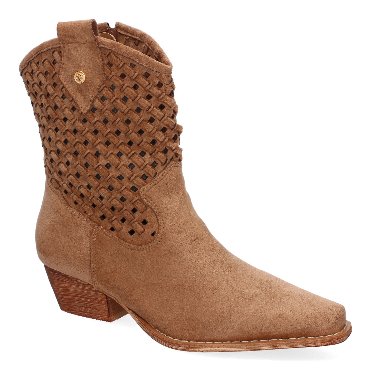 Botines de tacón Campero para Mujer  diseño T