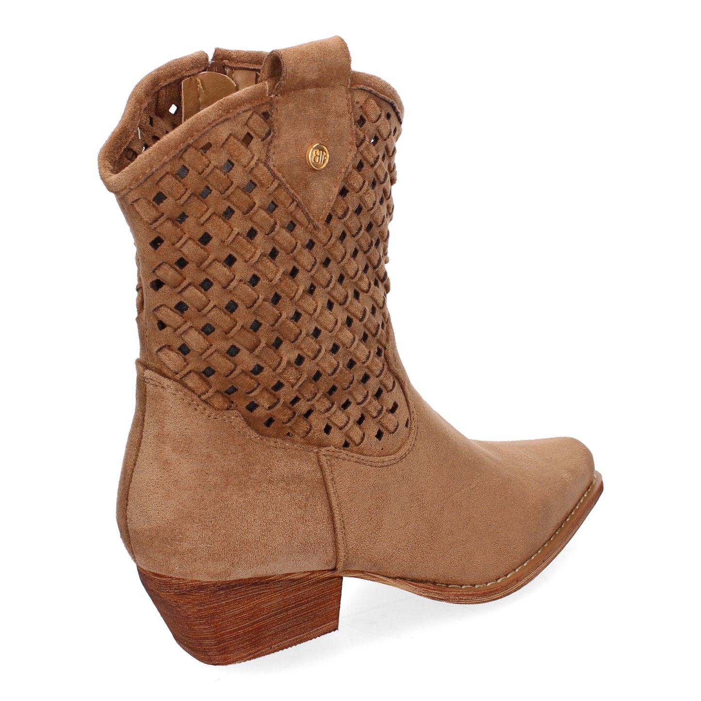 Botines de tacón Campero para Mujer  diseño T