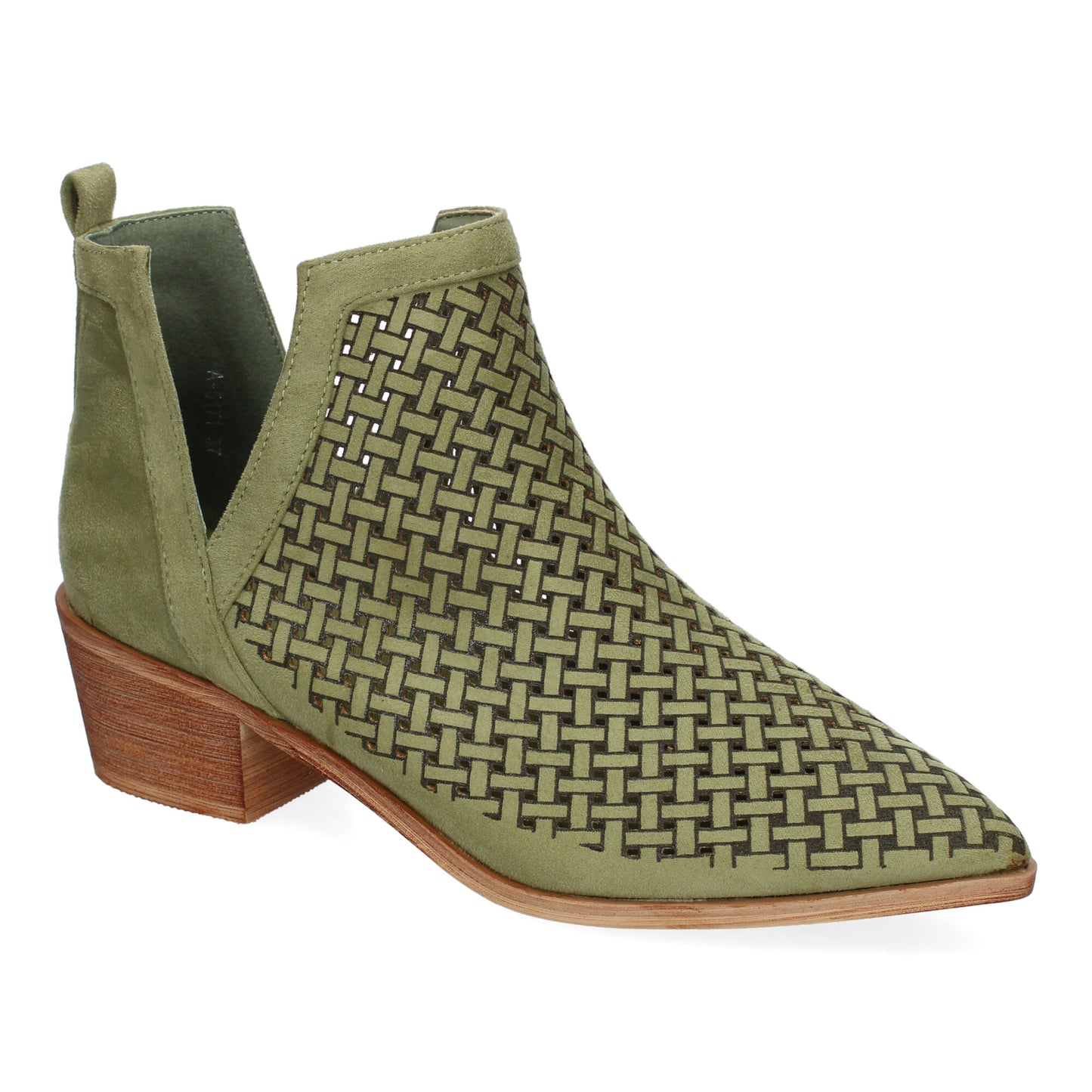 Botines de Mujer Calados  Comodos  diseño Trenzado