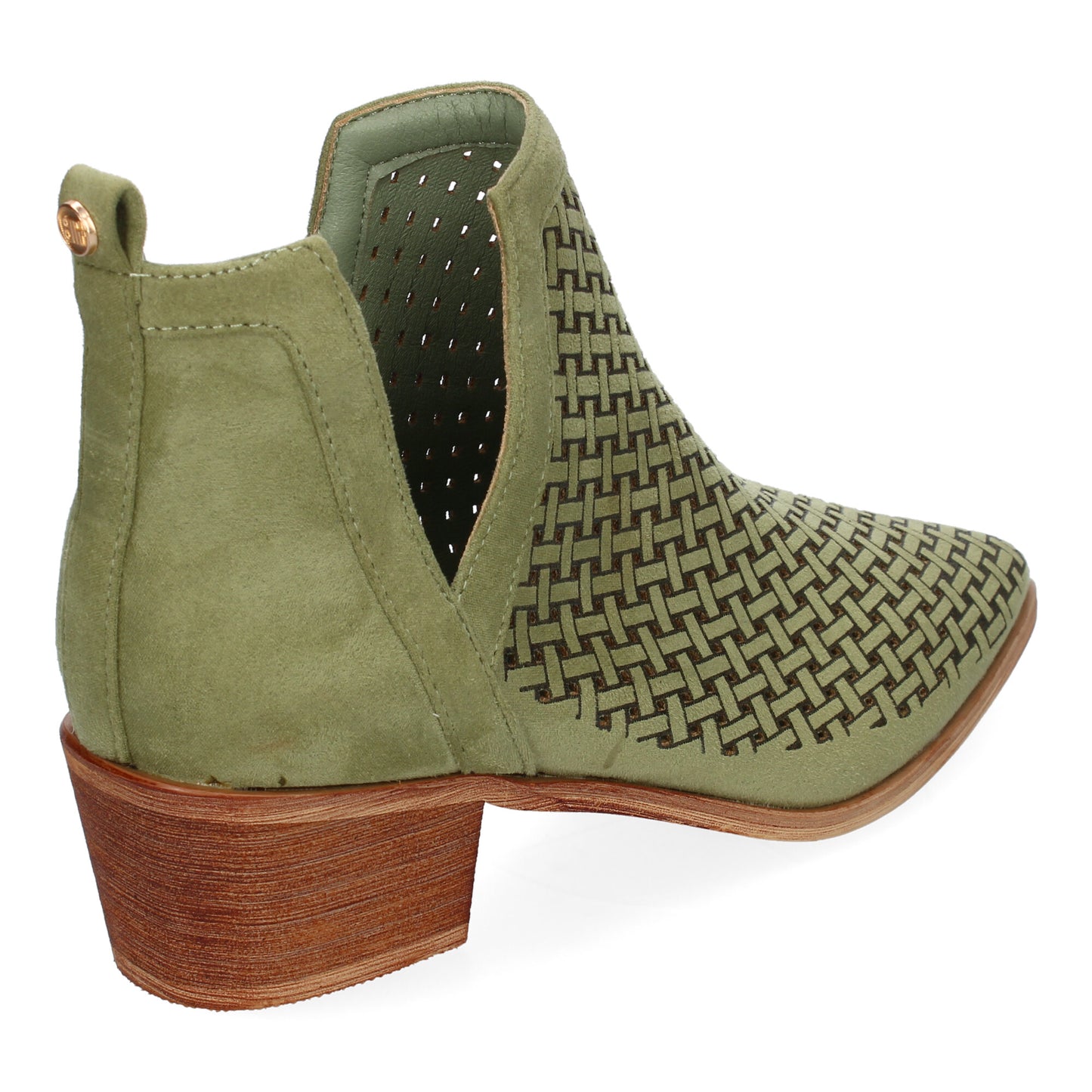 Botines de Mujer Calados  Comodos  diseño Trenzado