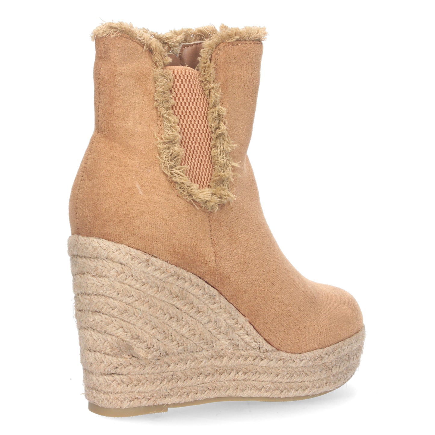 Botin de cuña de yute para mujer  materi
