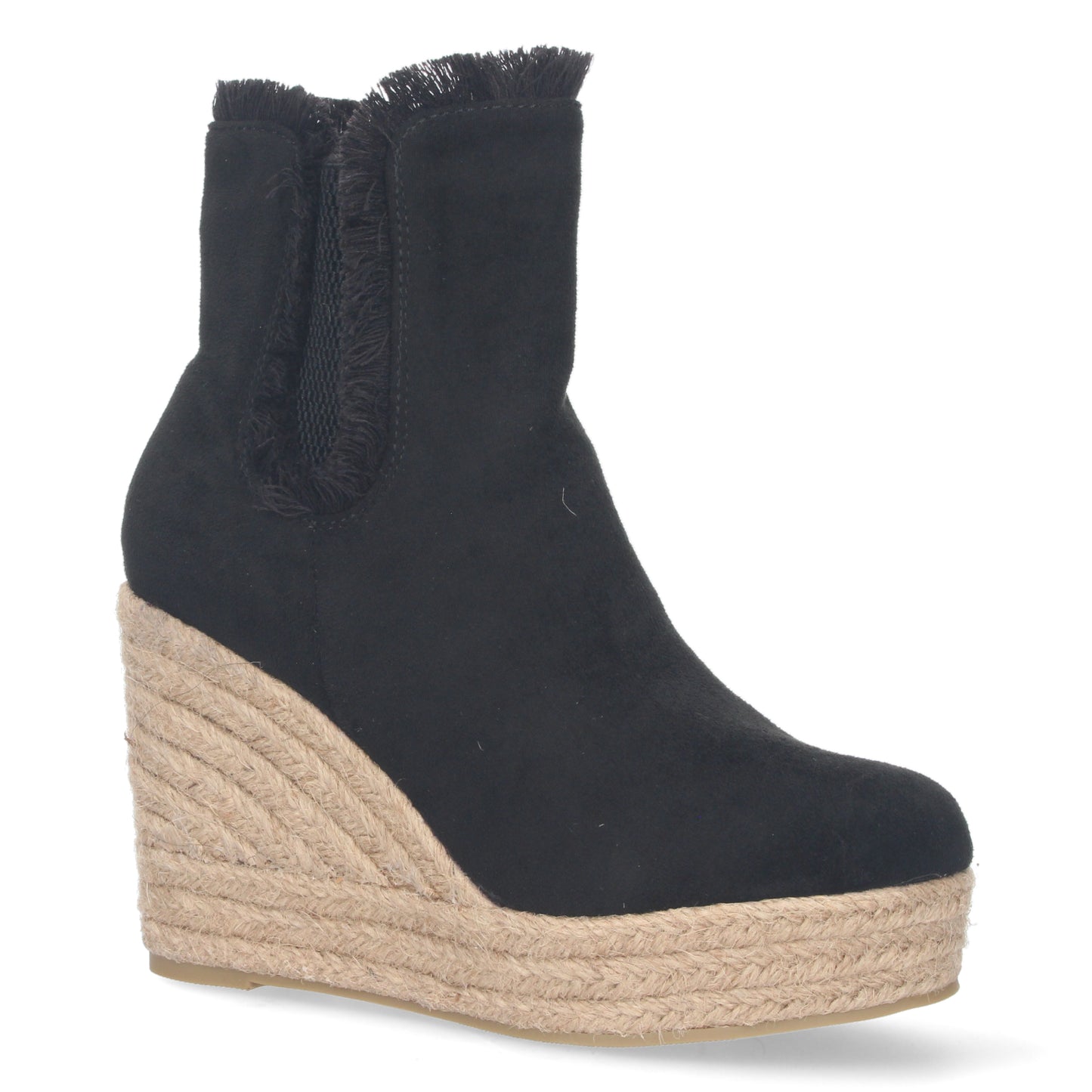 Botin de cuña de yute para mujer materi