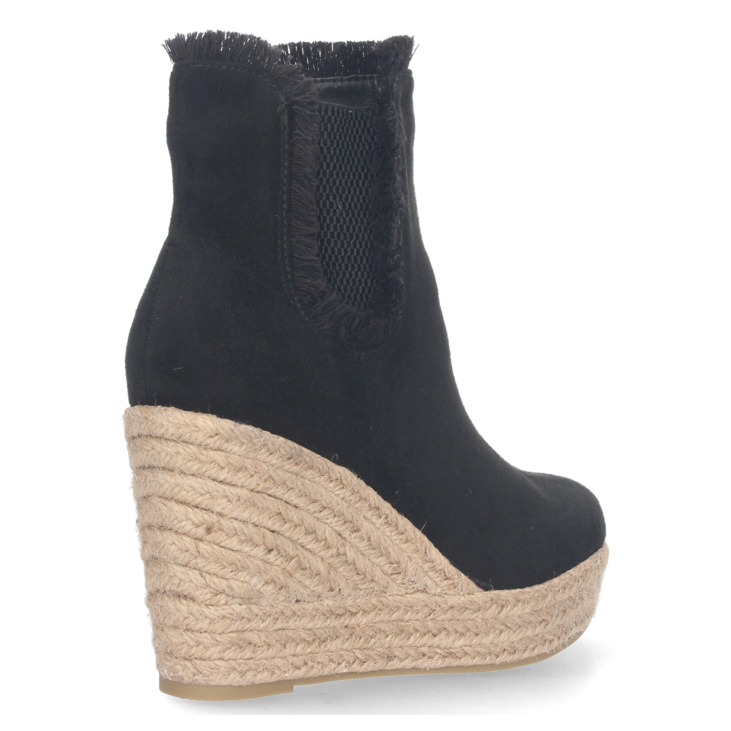 Botin de cuña de yute para mujer materi