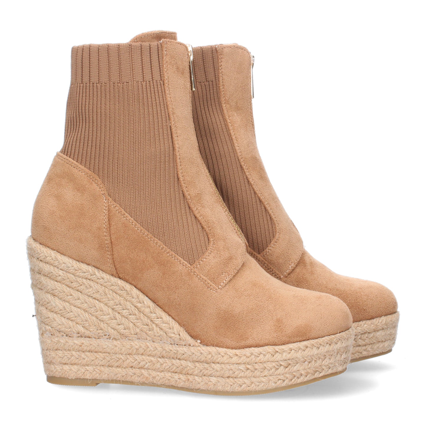 Botin de Cuña para Mujer comodos  materi