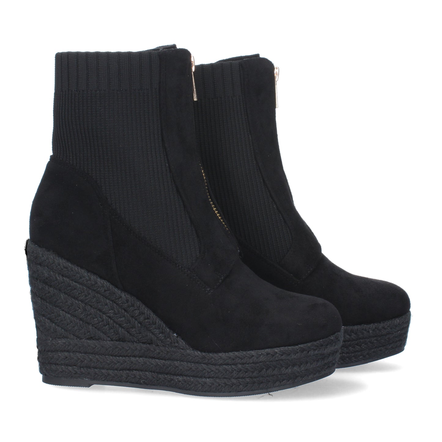 Botin de Cuña para Mujer comodos  materi