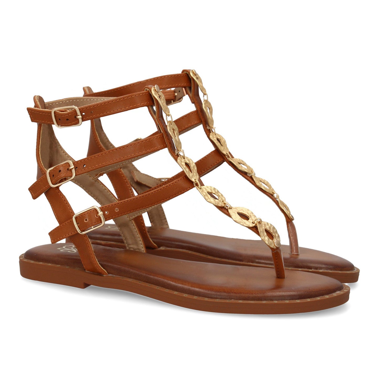 Sandalias planas para mujer  comodas y elegantes  diseño mod