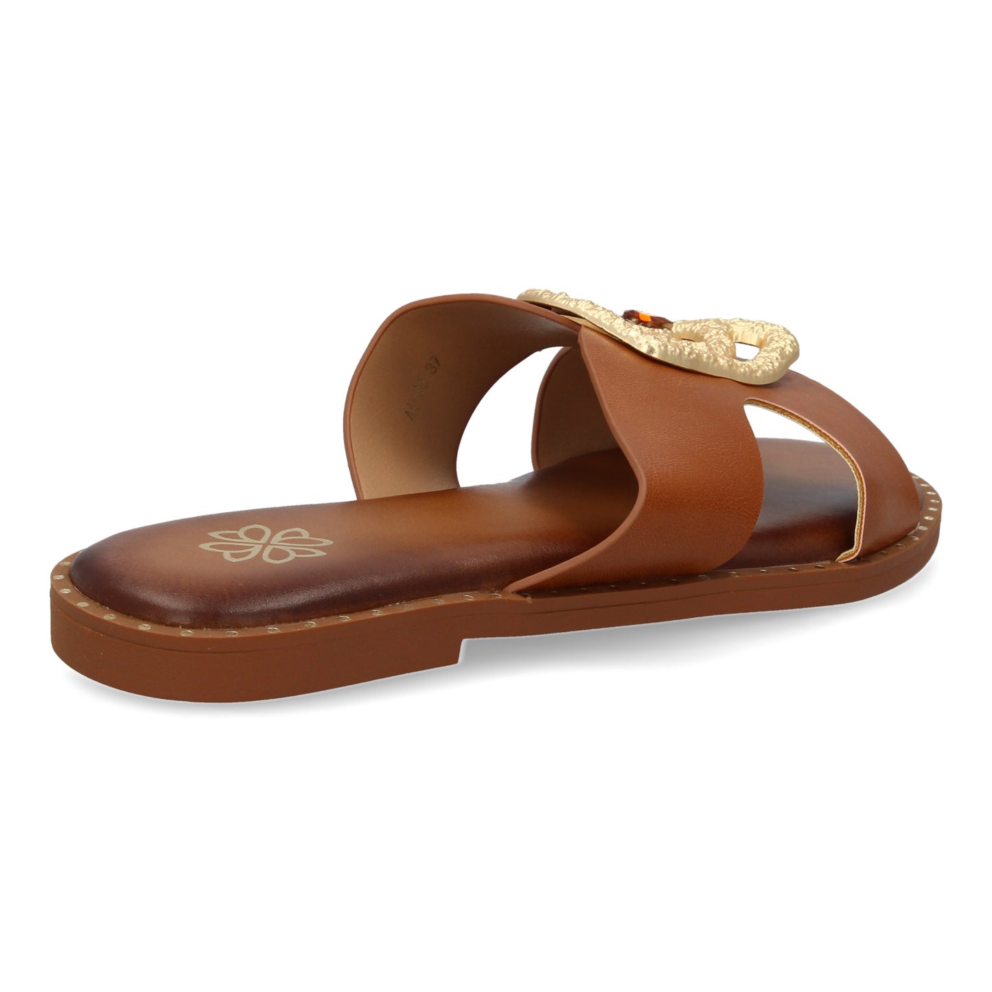 Sandalia plana de mujer  comodas y elegantes  diseño moderno