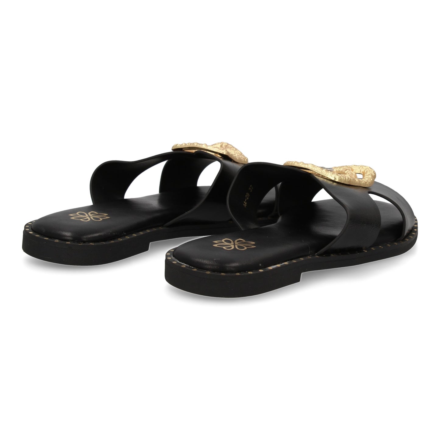 Sandalia plana de mujer  comodas y elegantes  diseño moderno