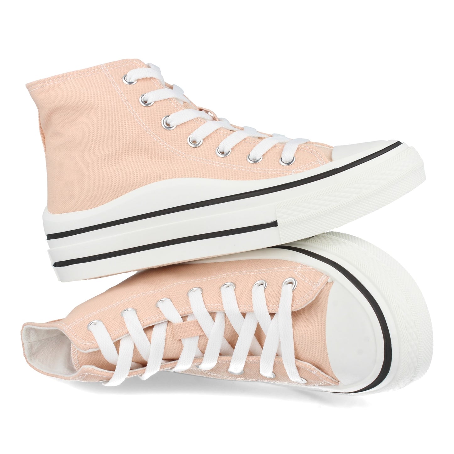 Zapatilla Abotinada Plana para Mujer E