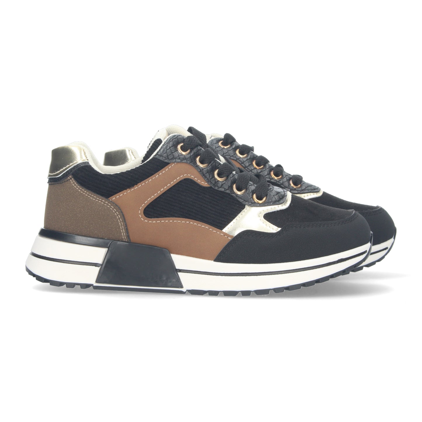 Deportivas comodas para mujer Doble tej