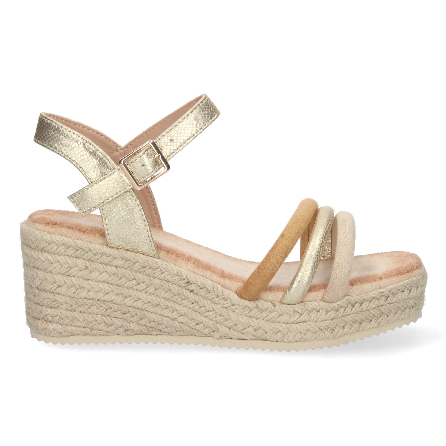 Sandalia de cuña para Mujer Comoda For