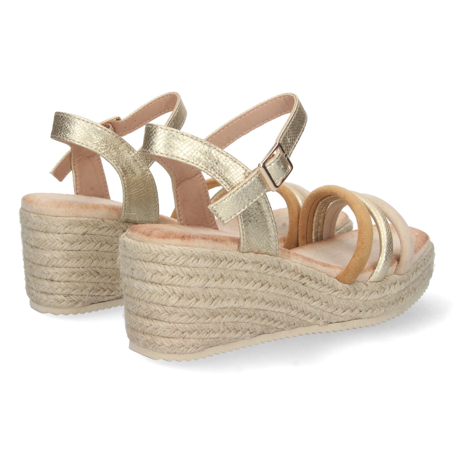 Sandalia de cuña para Mujer Comoda For