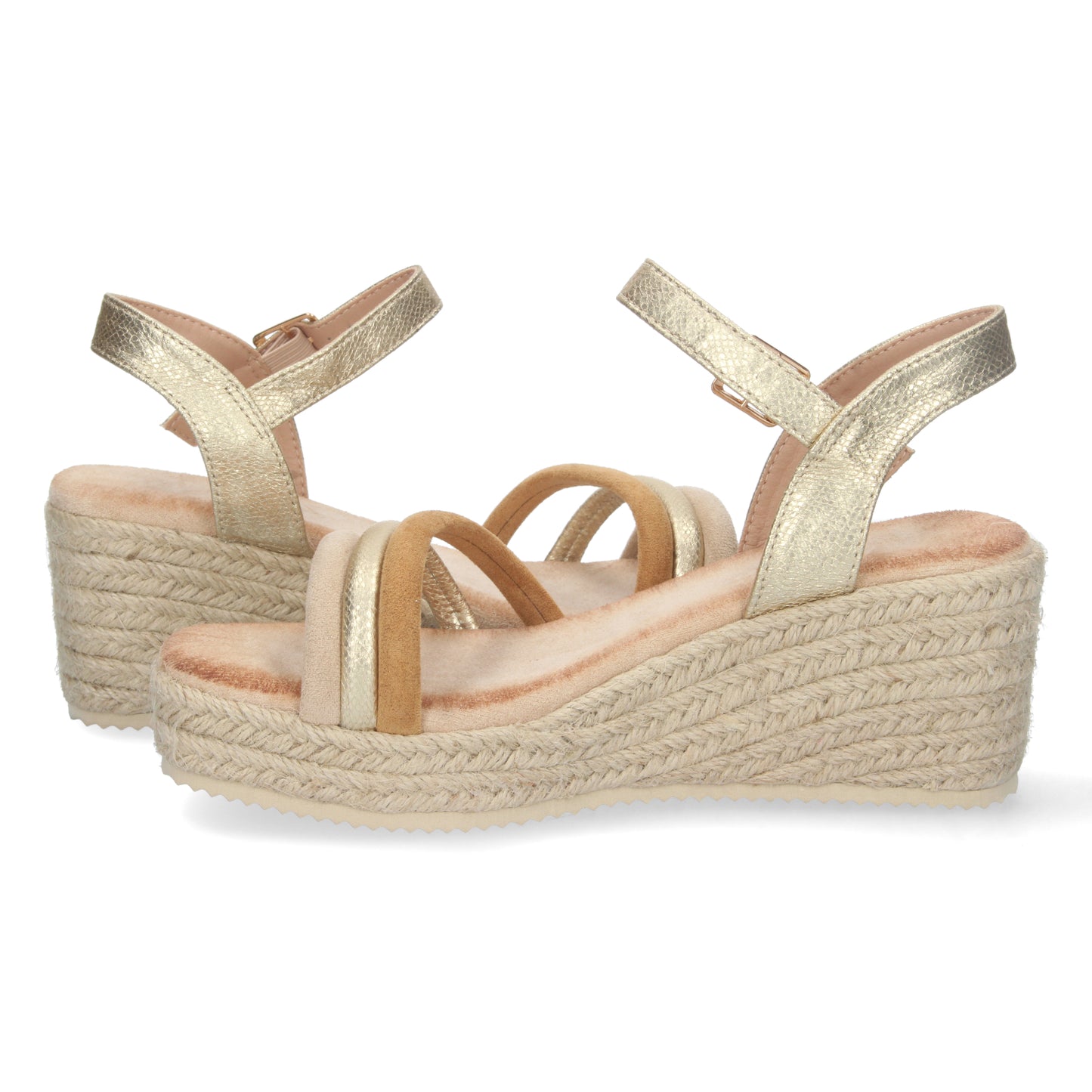 Sandalia de cuña para Mujer Comoda For