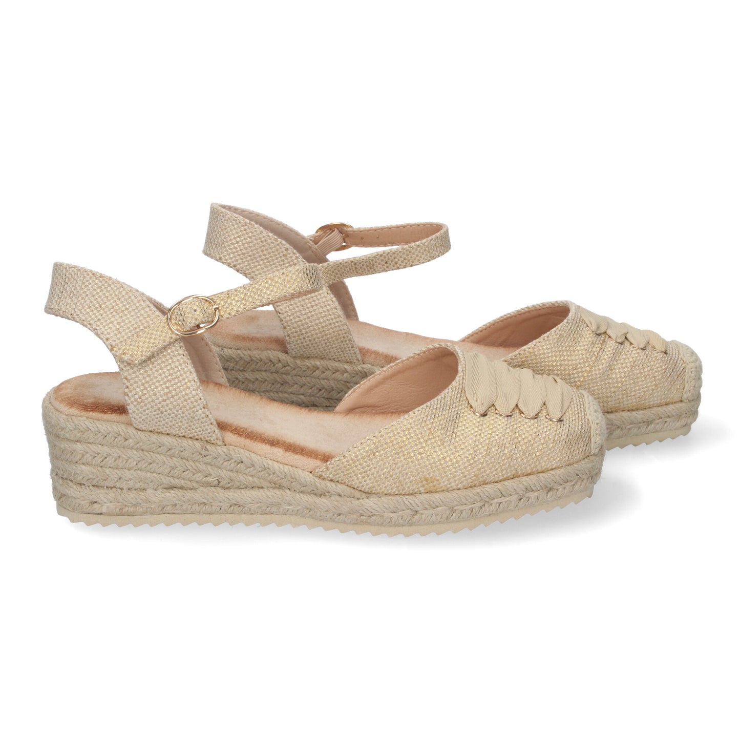 Sandalia de cuña para Mujer C�mda y Ele