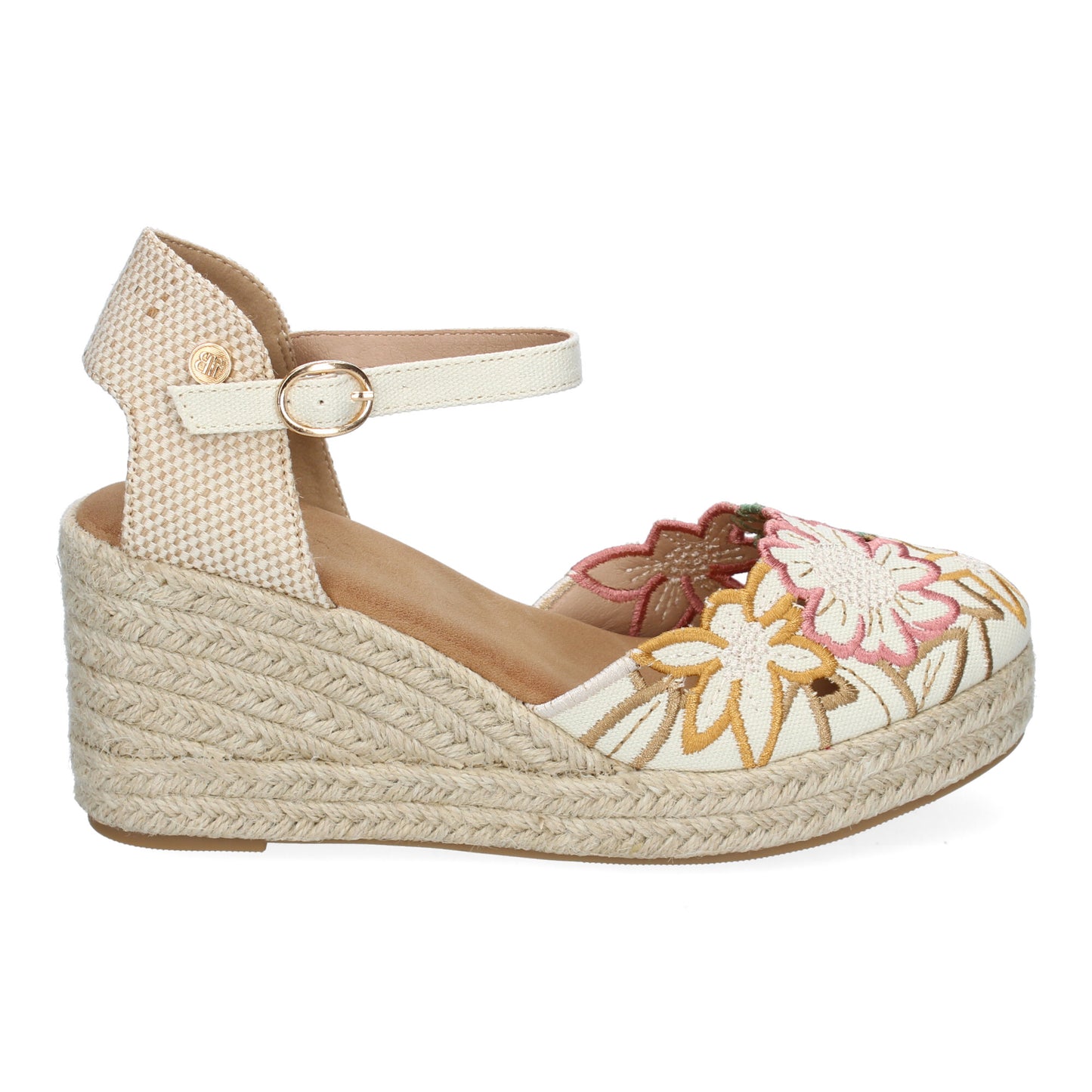 Sandalias Valencianas de cuña para Mujer con Dise�